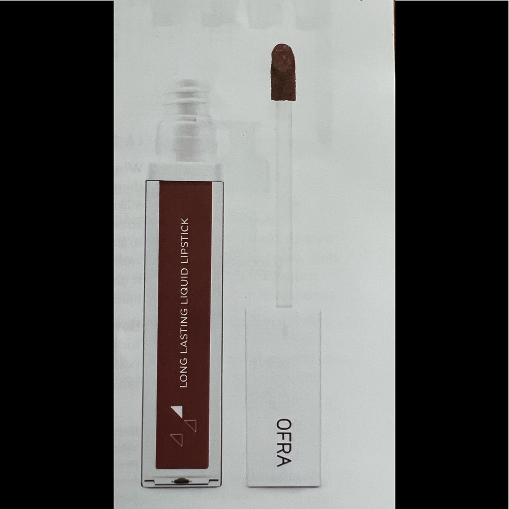 NEW OFRA liquid lipstick in Canyon. Velvety terra-cotta red! Casual chic. 💄 - Picture 6 of 10